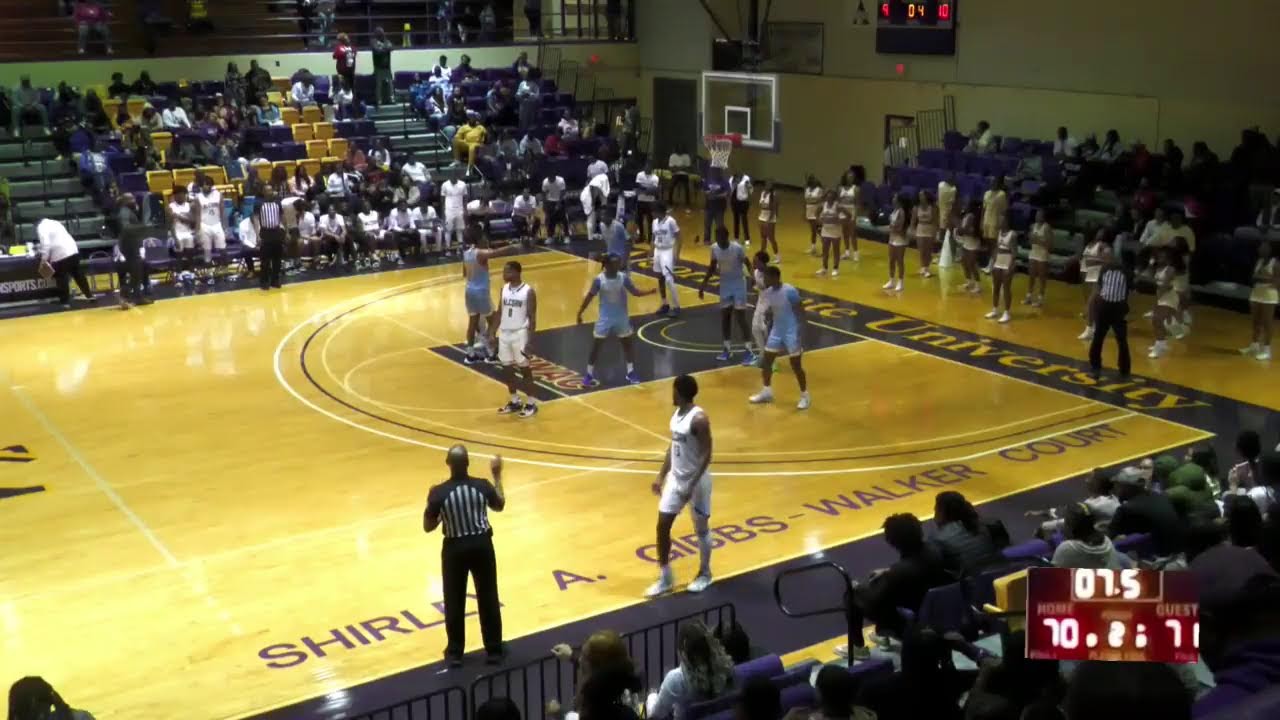 Braves Basketball vs Southern University
