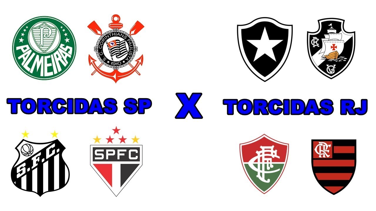 Torcidas SP x Torcidas RJ