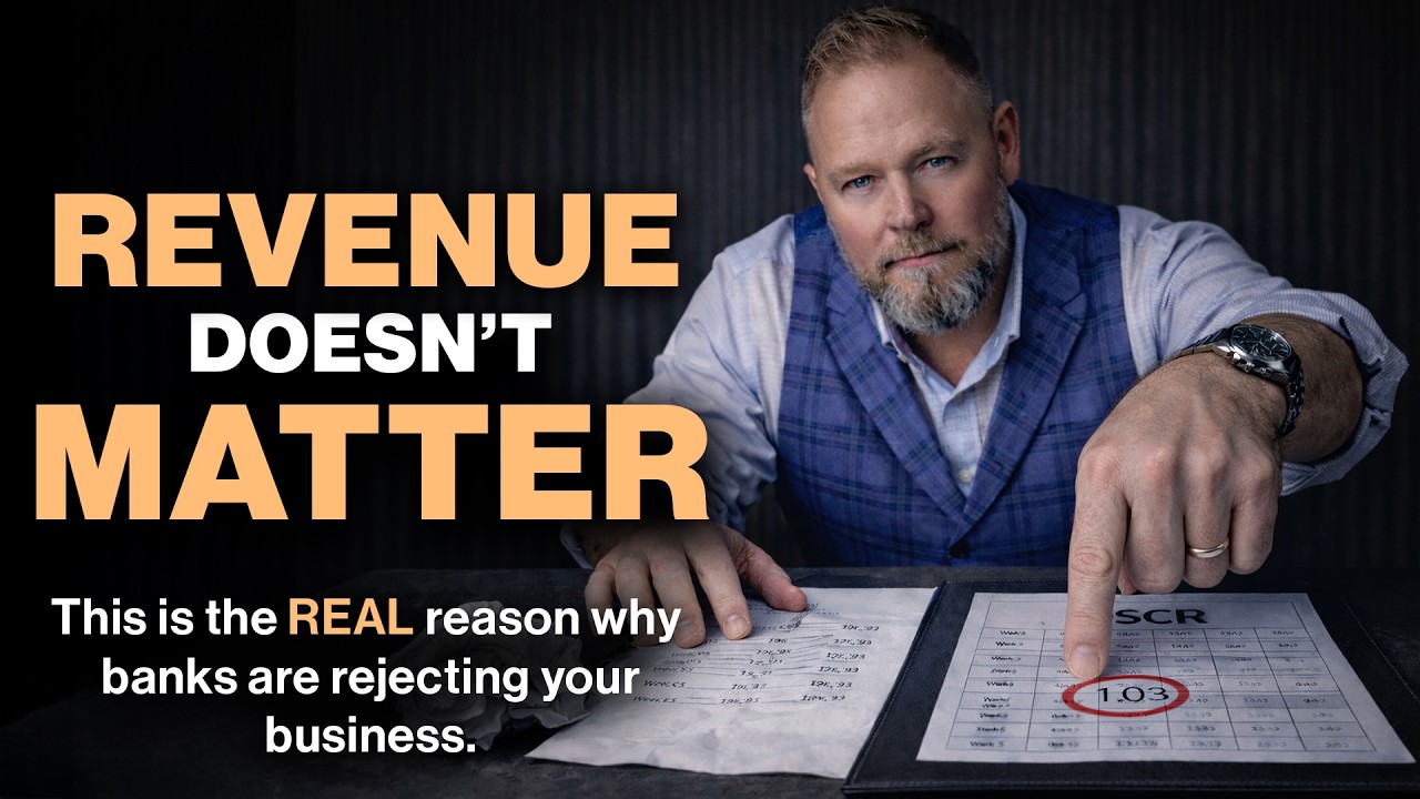 DSCR Loans: The Real Reason Banks Reject Your Business