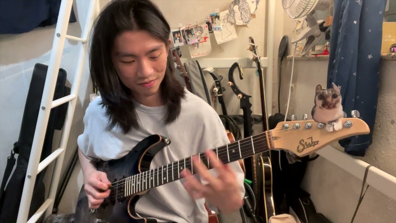 This unreleased track from Polyphia is too good and I have to finish it