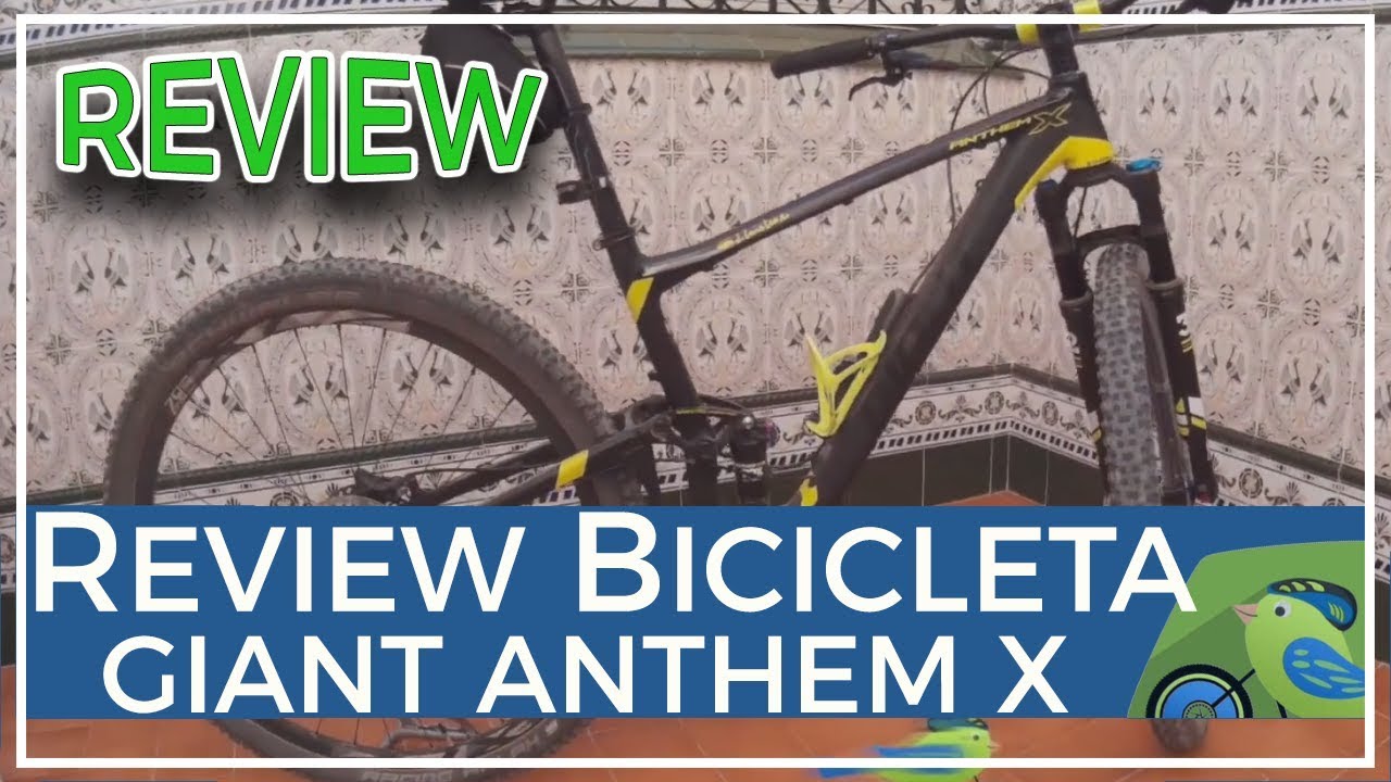 Review bicicleta Giant Anthem X de Juan Luis Leo desde Sevilla