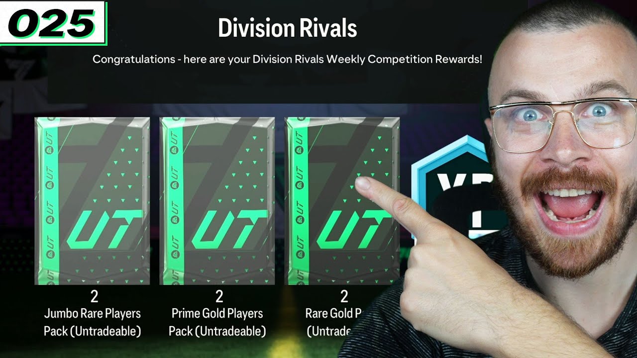 My Amazing Division 1 Rivals Rewards in FC 24 Ultimate Team