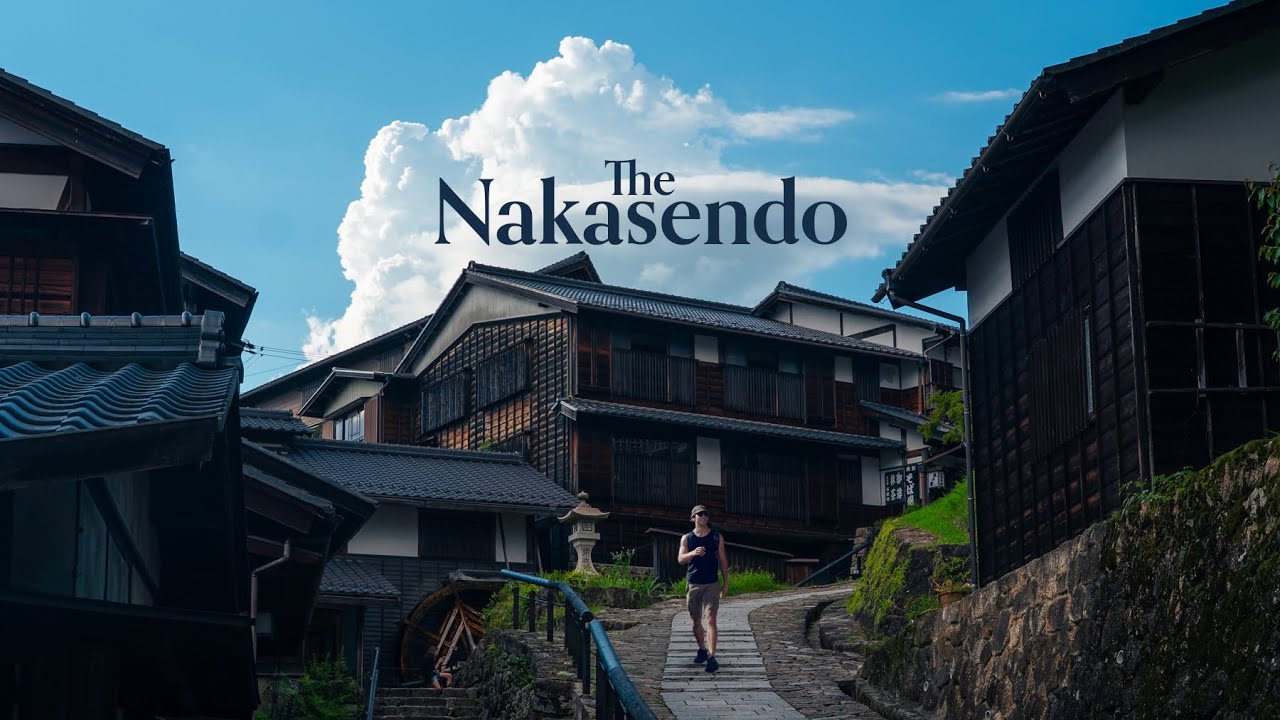 The Nakasendo Like You’ve Never Seen Before | Van Life Japan
