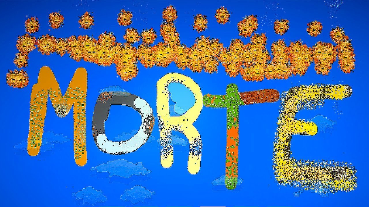 eu construi um Mundo que MATA todo MUNDO!!!