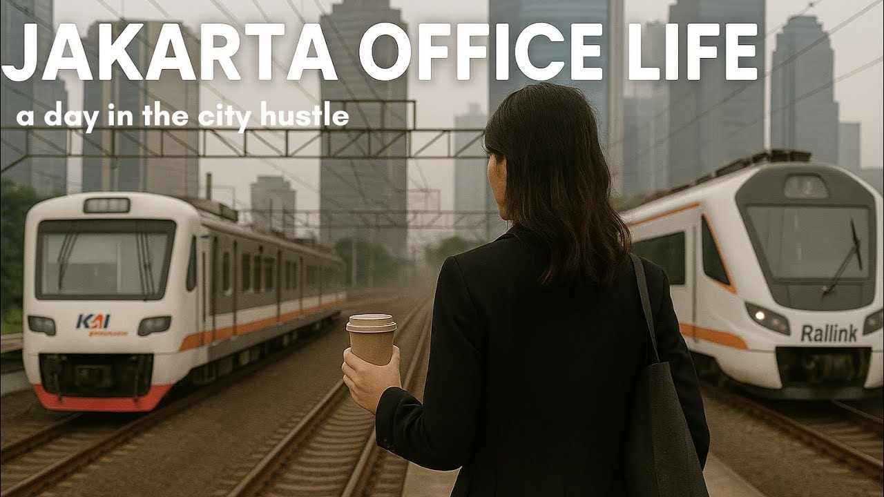 Jakarta Office Life | a day in the city hustle