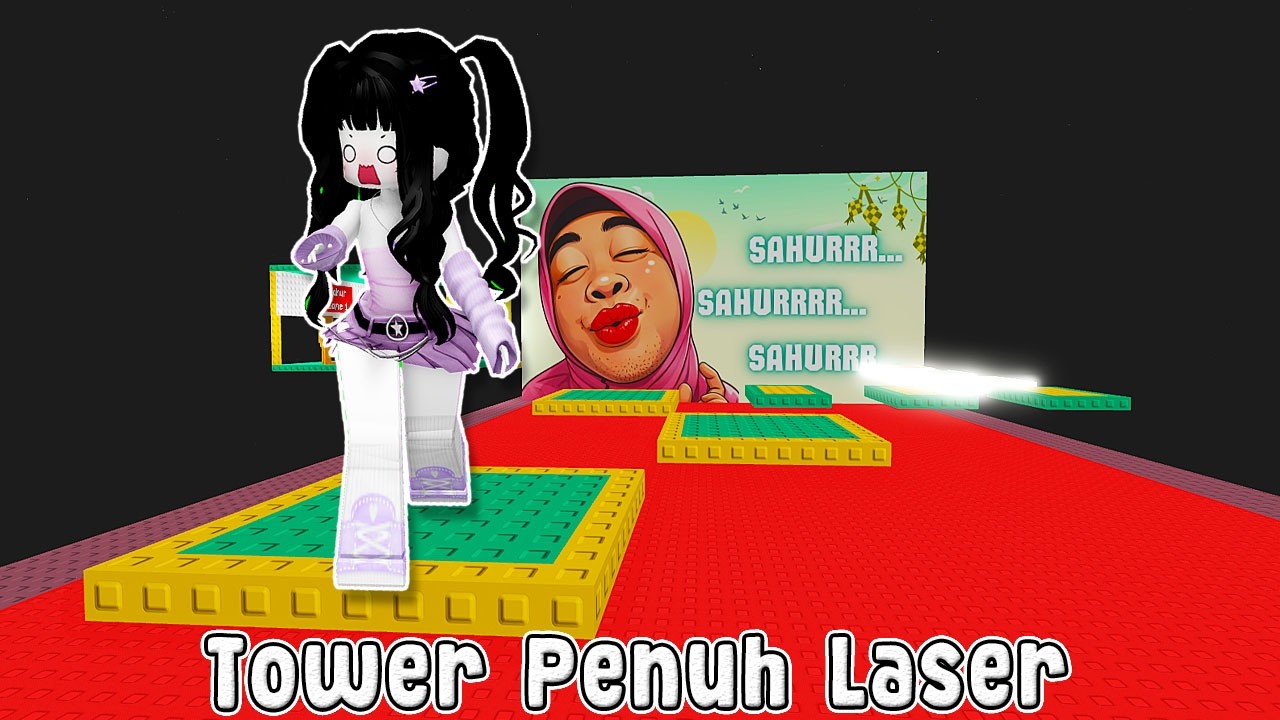 TOWER TAPI FULL LASER , EMANGNYA BISA DI LEWATIN?