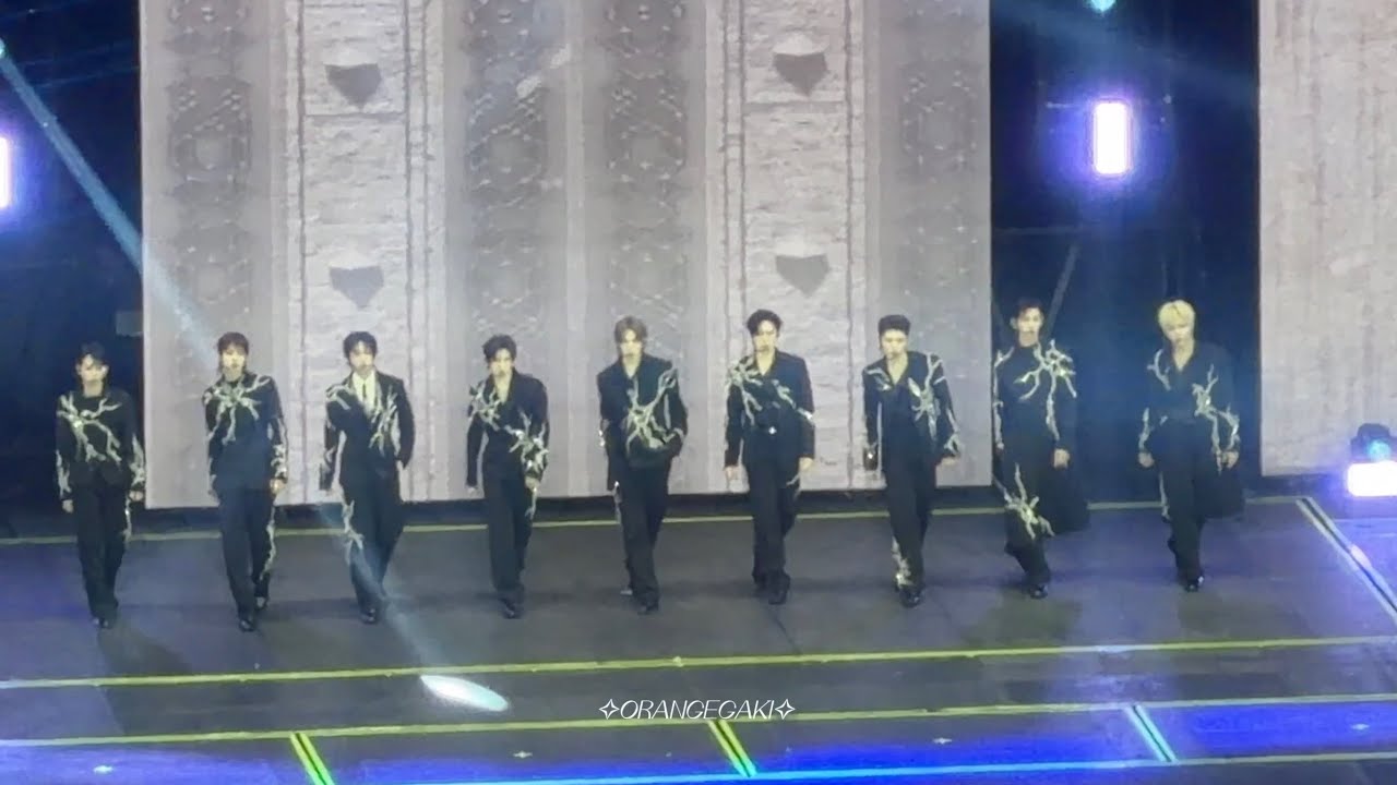 251214 &TEAM 「intro+Back to Life」 musicbankjapan