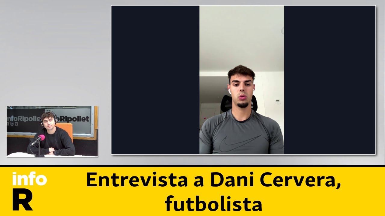 Entrevista a Dani Cervera - Futbolista del Levante