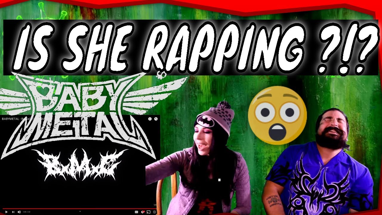 BABYMETAL - BxMxC (OFFICIAL) | METTAL MAFFIA REACTION | LVT AND MAGZ