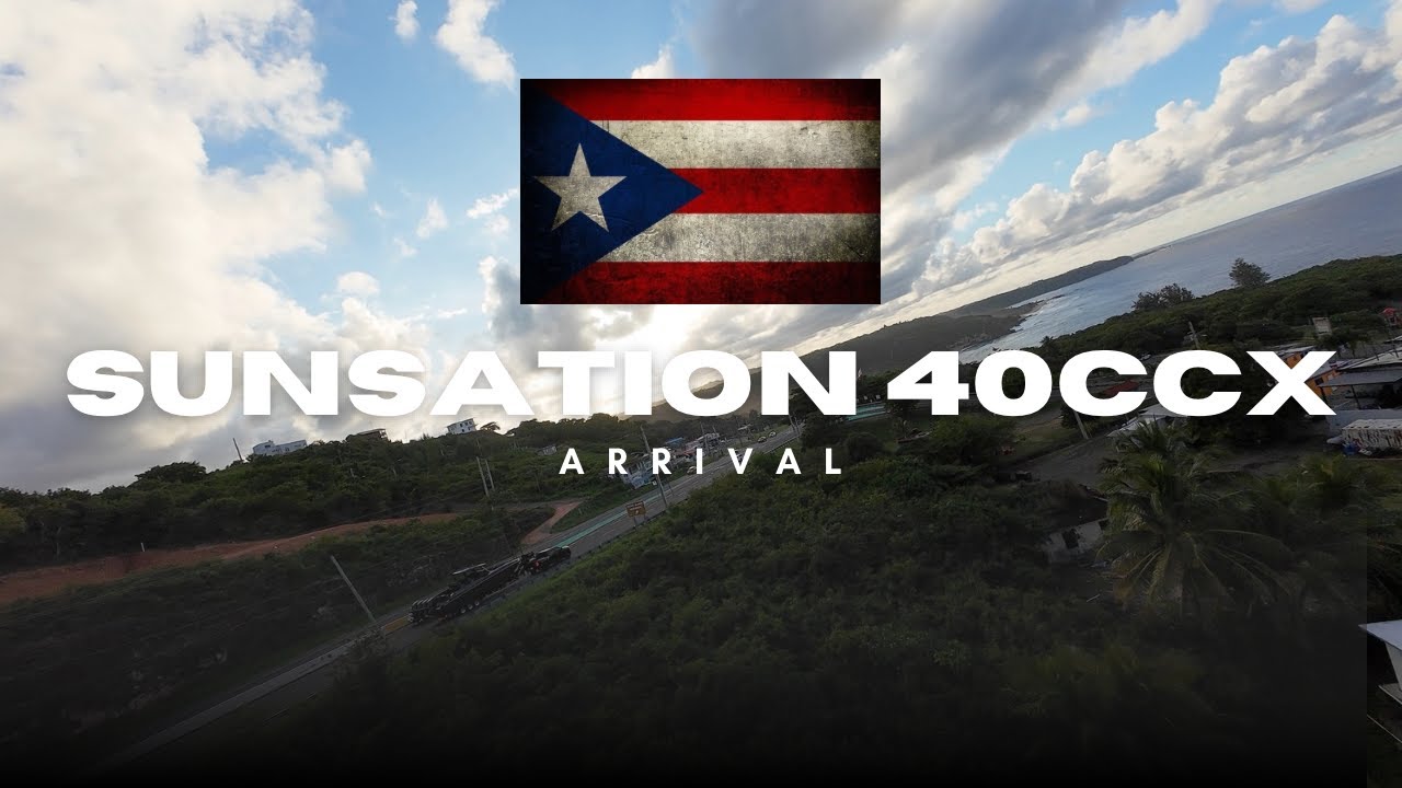 #2 @sunsationpowerboats 40CCX unvailing in Puerto Rico!!!