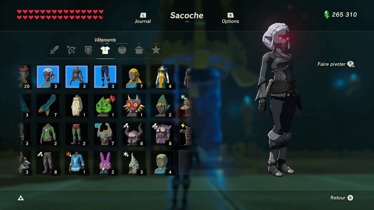 BotW - Test Zelda's Ballad 2