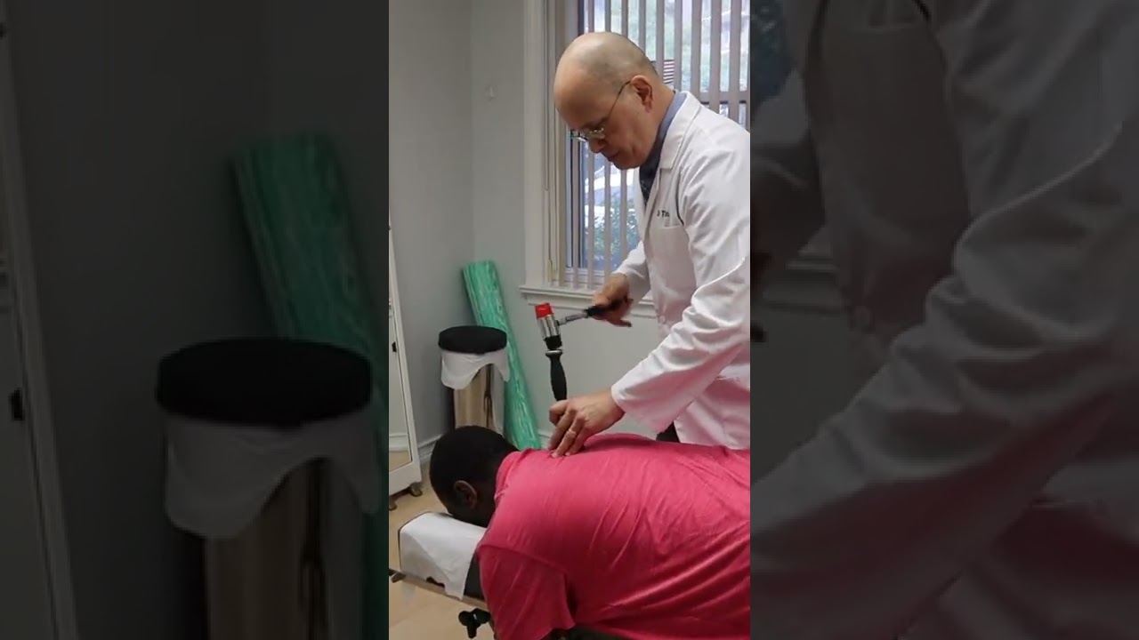 🔨Thai HAMMER Massage (Tok-Sen) Loosen Tight Back & full body massage ASMR | New Jersey Chiropractor
