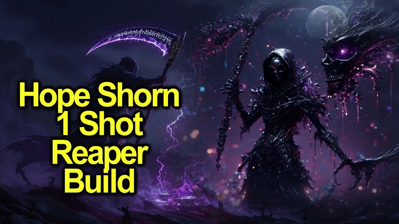 Hope Shorn Reaper Build | 20K DMG of soul crushing power | No rest for the wicked Together