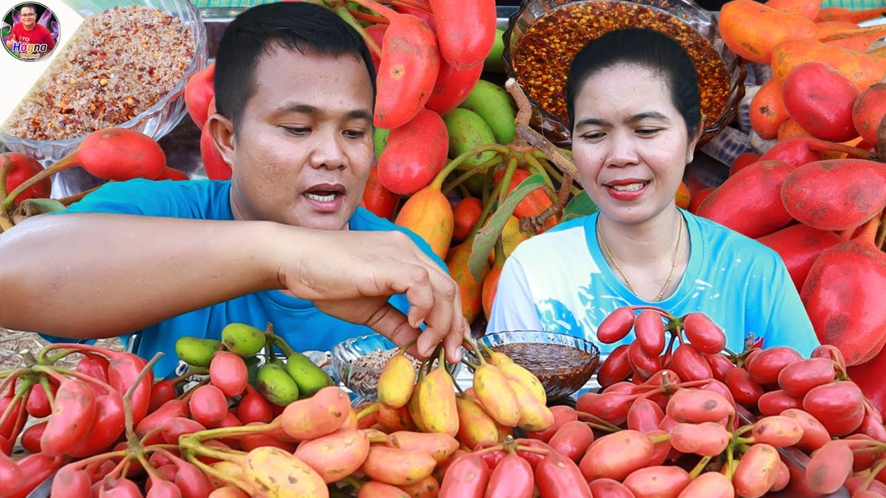 กินหมากผีผ่วนผลไม้ป่า สุกแดงหวาน แจ่วปร้าร้าพริกเกลือ แซ่บๆ นัวๆ ย้อนรำรึกความหลัง