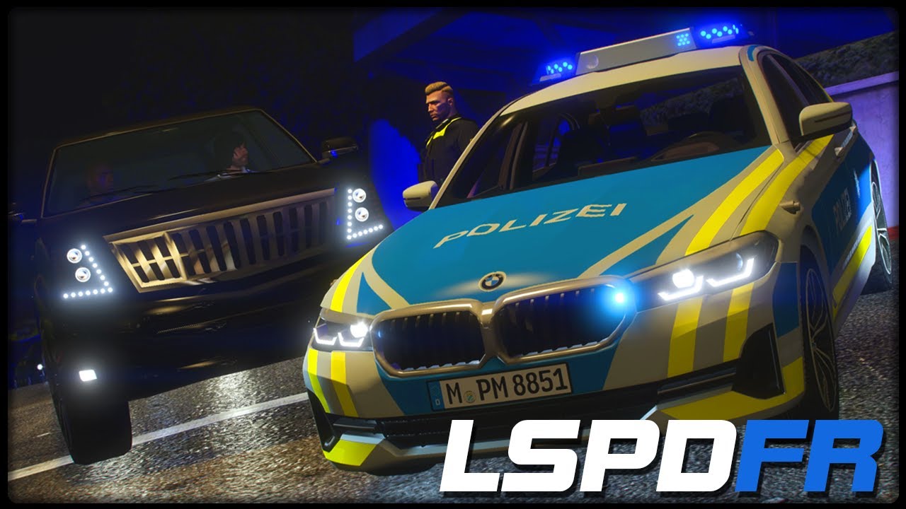NACHTSCHICHT | GTA V LSPD:FR #561 - Grand Theft Auto 5 LSPDFR DEUTSCH