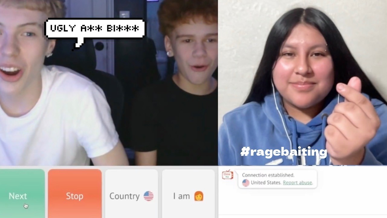 I'm never going Omegle again...