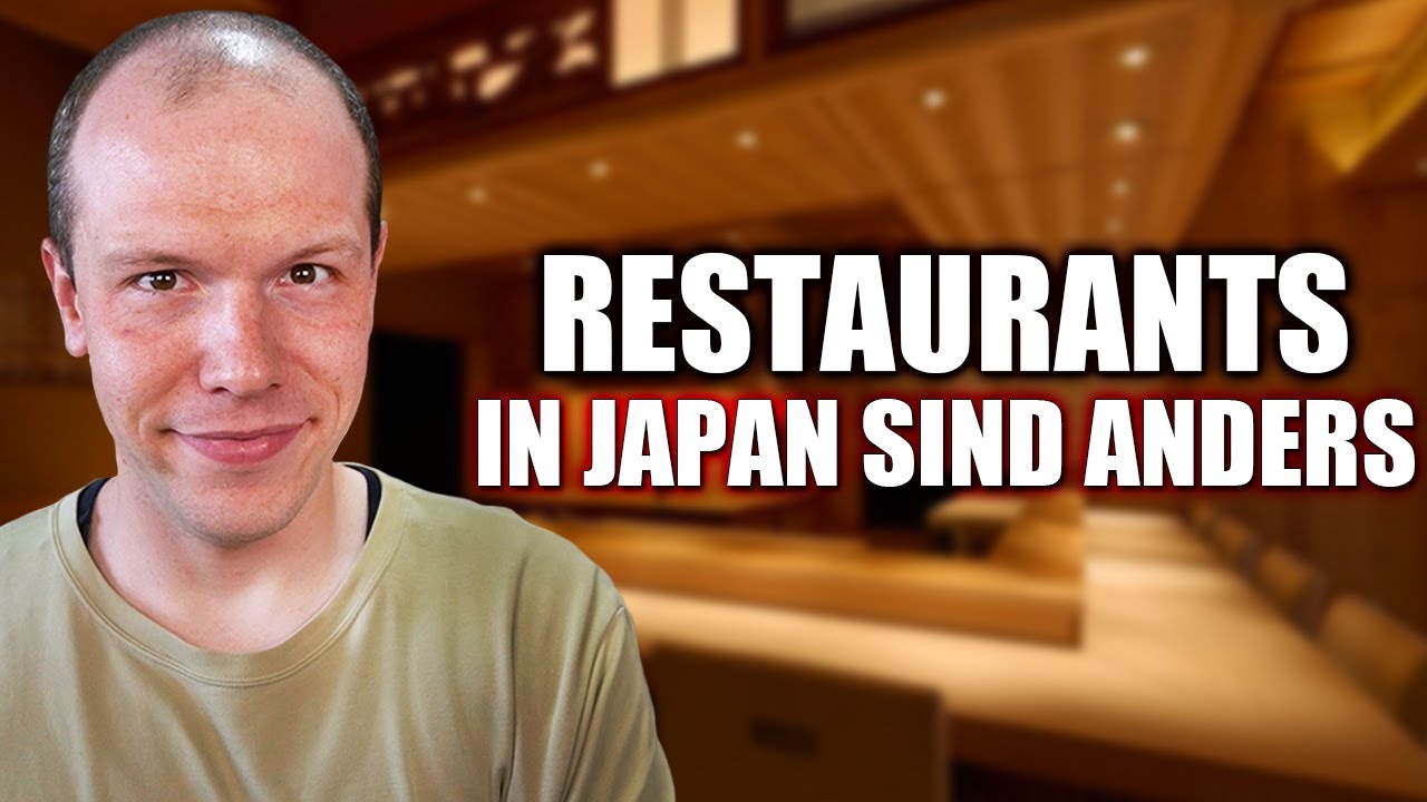 Ich war in einem japanischen Restaurant und...
