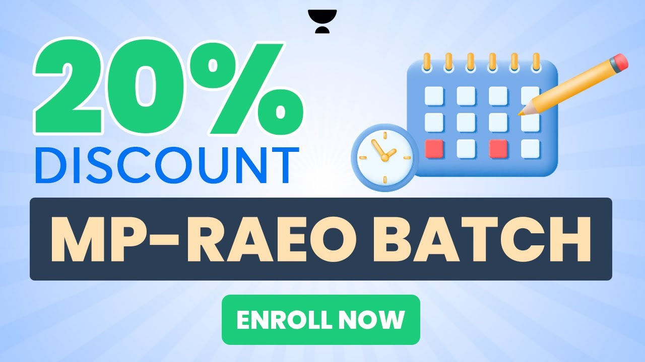 MP-RAEO Exam 2023 Big Announcement 😍 | How to Prepare for MPRAEO