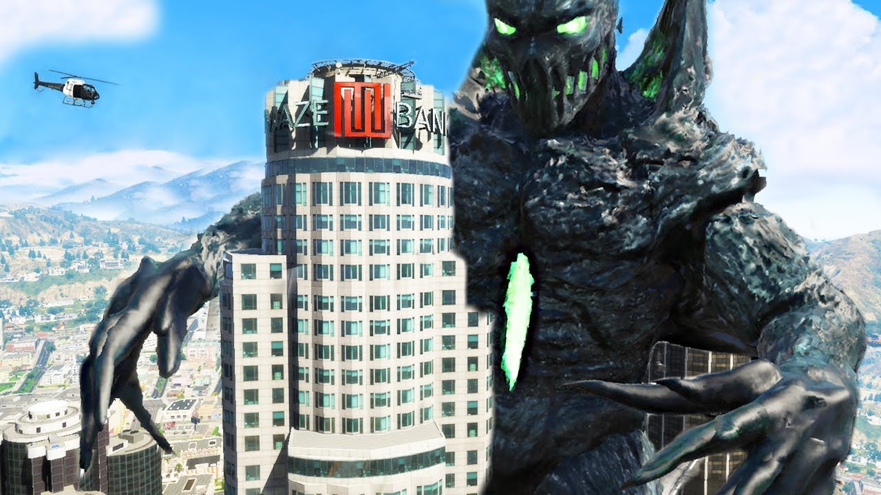 GTA 5 dar SUNT UN MONSTRU!