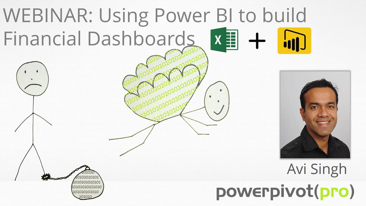 Power BI Finance Dashboards (Webinar Recording)