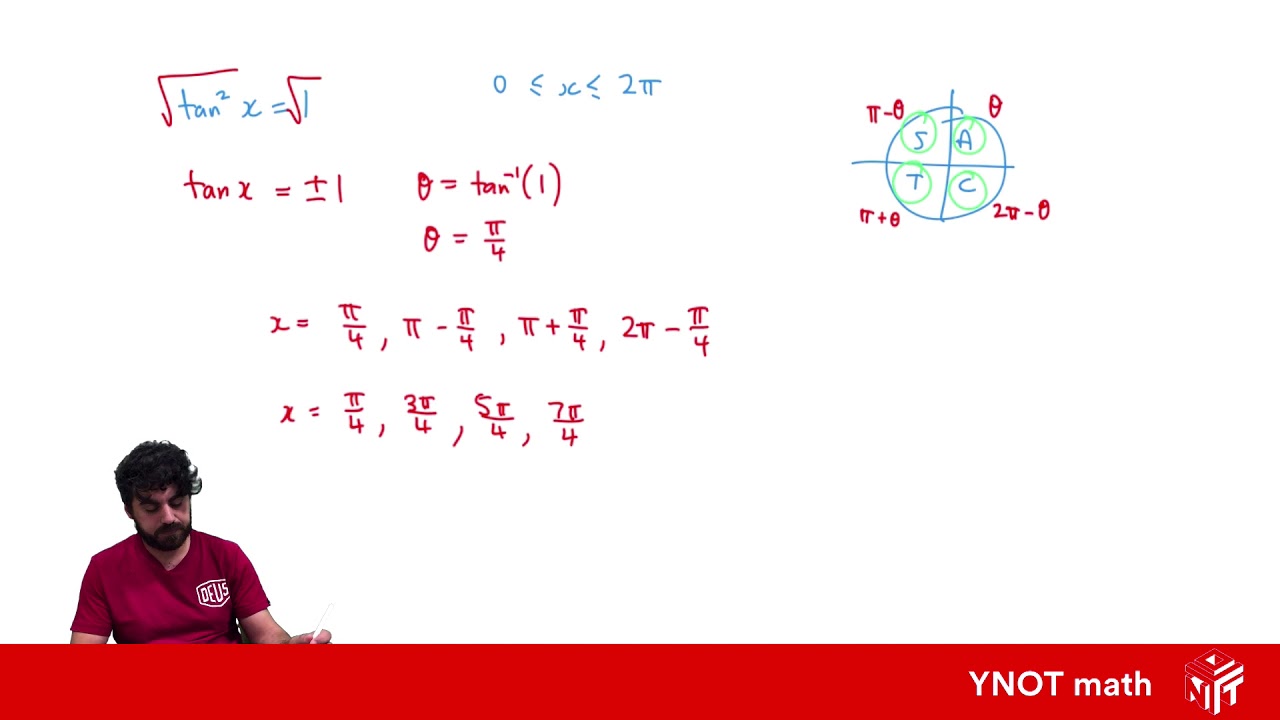 Solving Trigonometric Equations