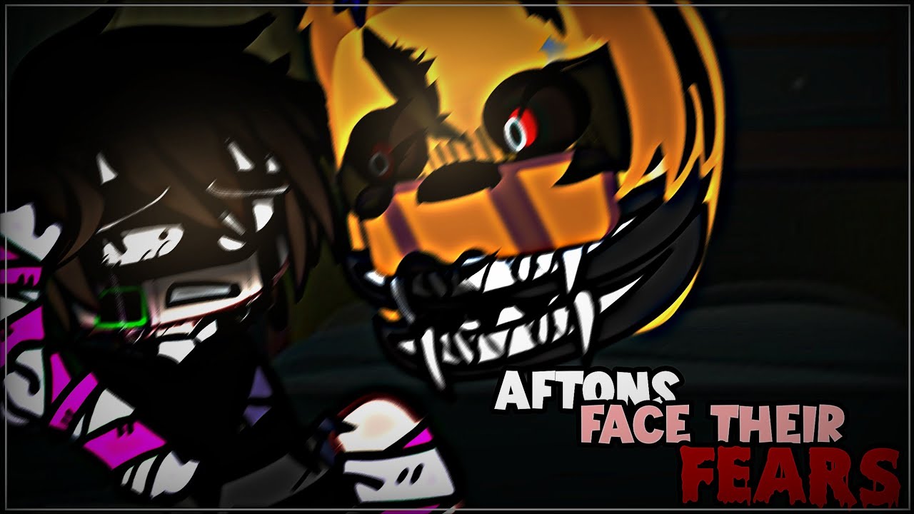 Aftons Face Their Fears // FnaF // Gachaclub //