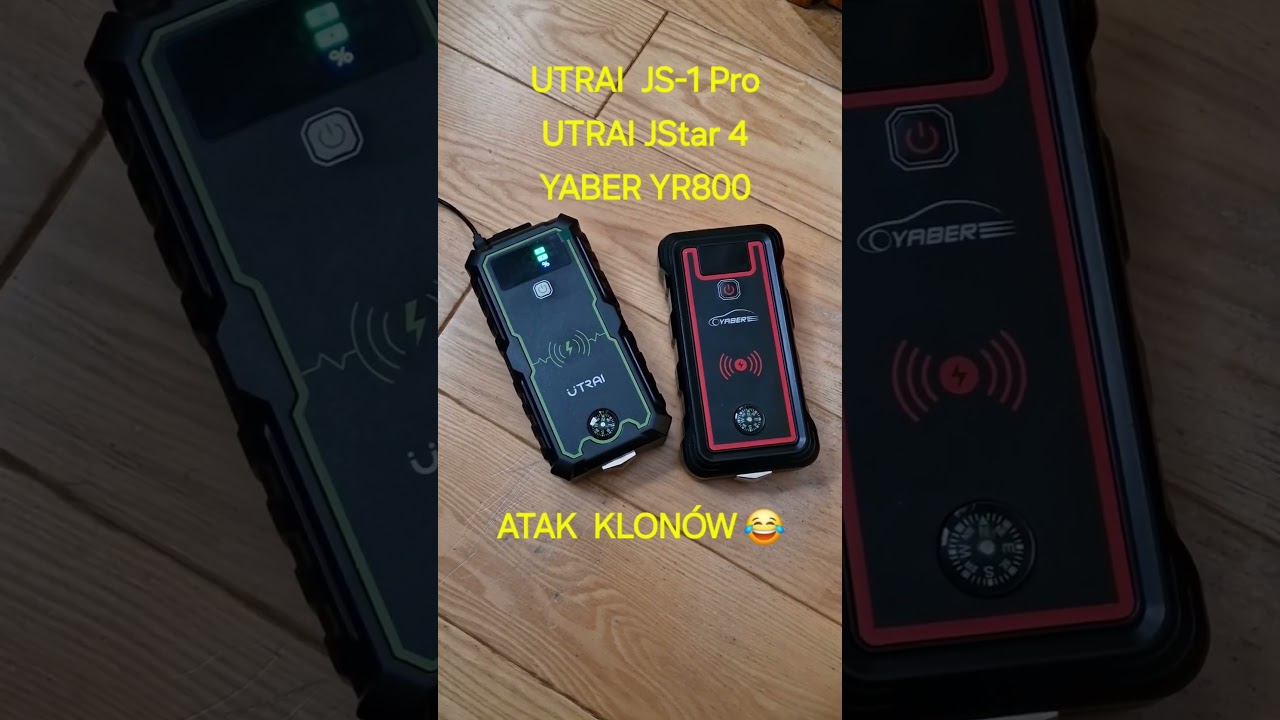 #Utrai JS-1 Pro vs #Yaber YR800 to prawdziwy Atak klon&oacute;w