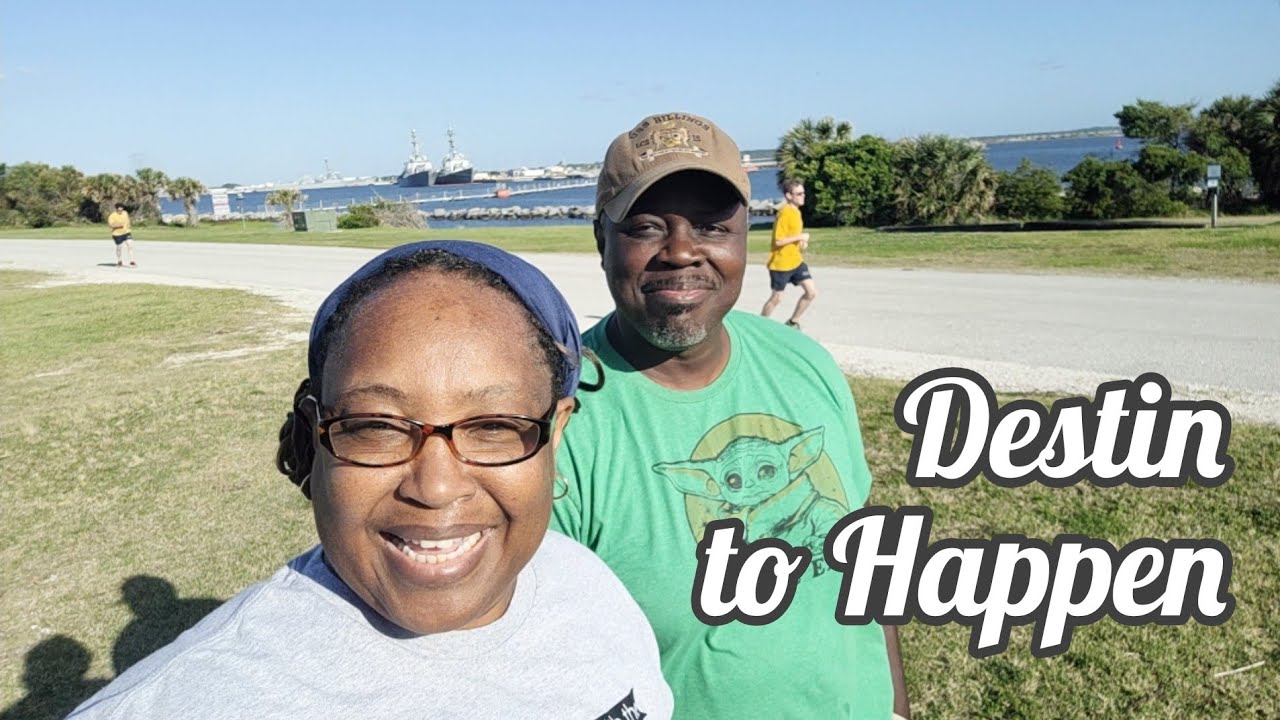 It Was Destin to Happen! ...Get It?