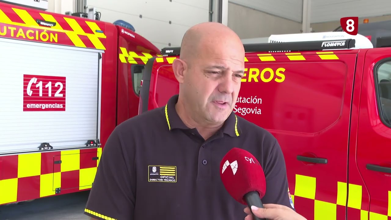Parque de Bomberos de la Diputación de Segovia