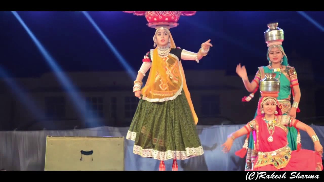 A Stunning Dance Performance at Camel Festival Bikaner 2017 by Mansi singh Panwar,  HD video 720p