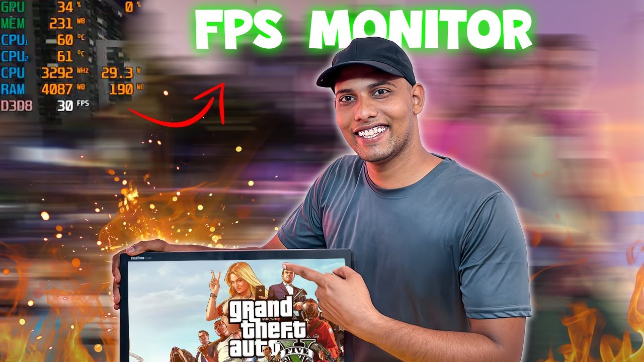 Fps Monitor Tamil | TECK TEK