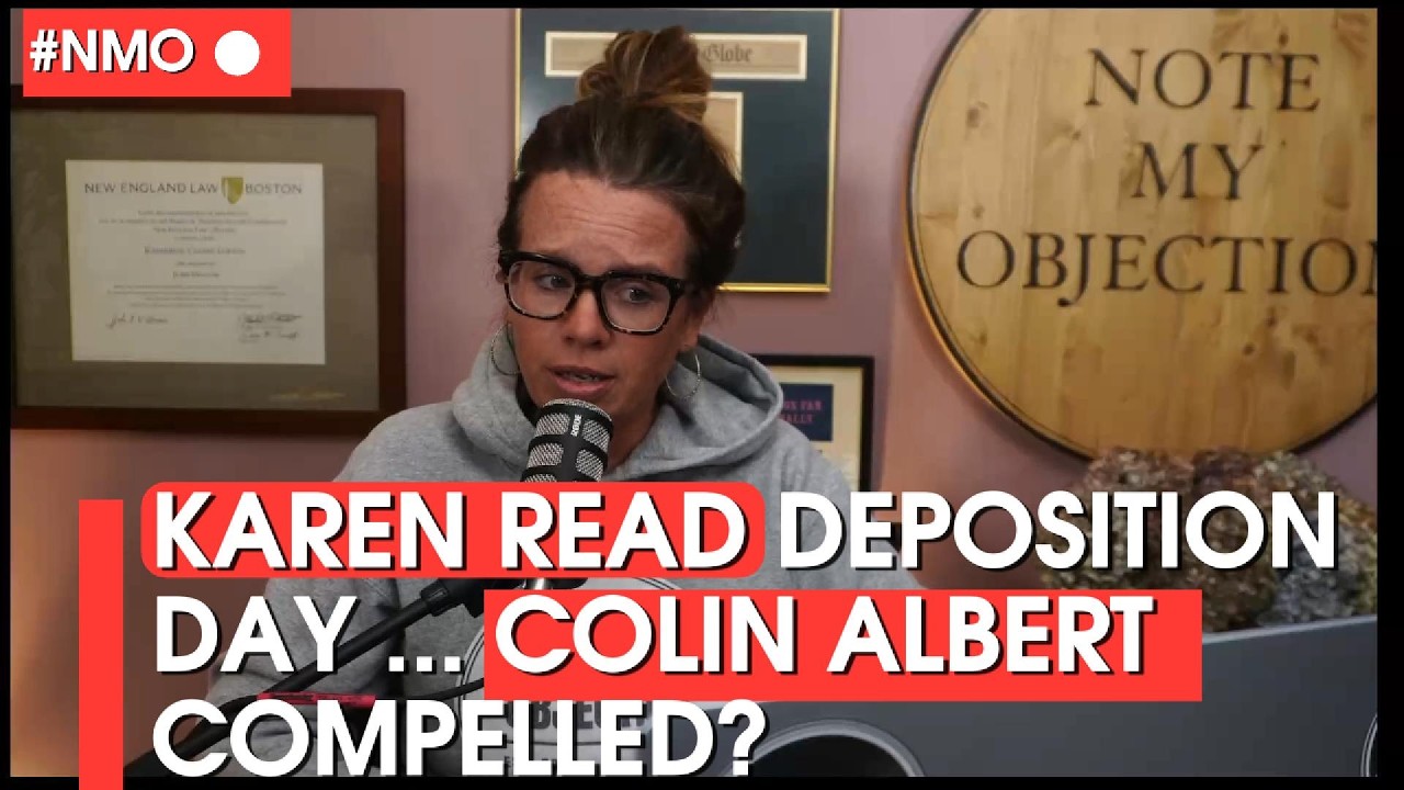 COLIN ALBERT / KAREN READ - DEPOS AND DOCS