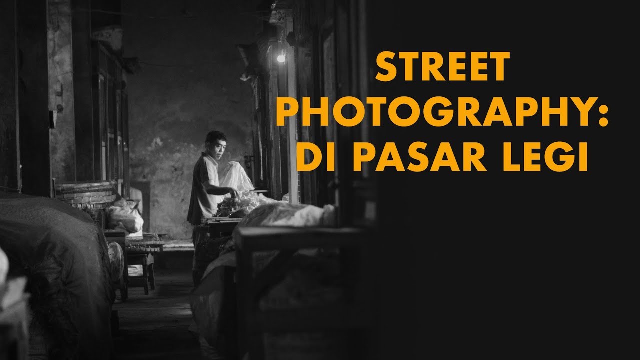 Street Photography: @Pasar Legi (2018) | DarwisVlog #25 @Solo