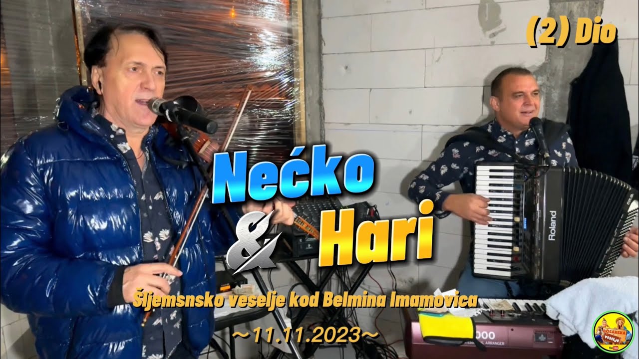 Nećko i Hari | Šljeme kod Belmina i Tarze ImamoviĆ (2) dio 11.11.2023