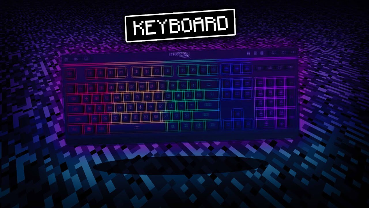 MI NUEVO TECLADO GAMER