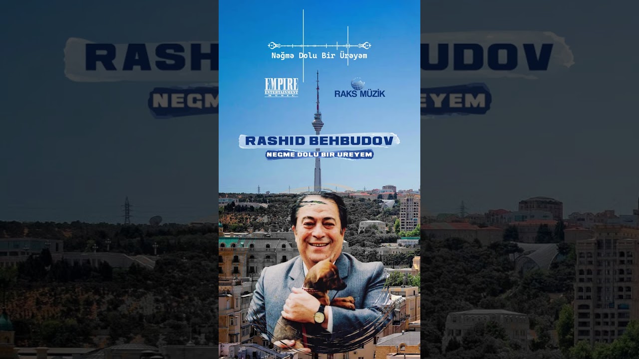 Rashid Behbudov - Nəğmə Dolu Bir Ürəyəm