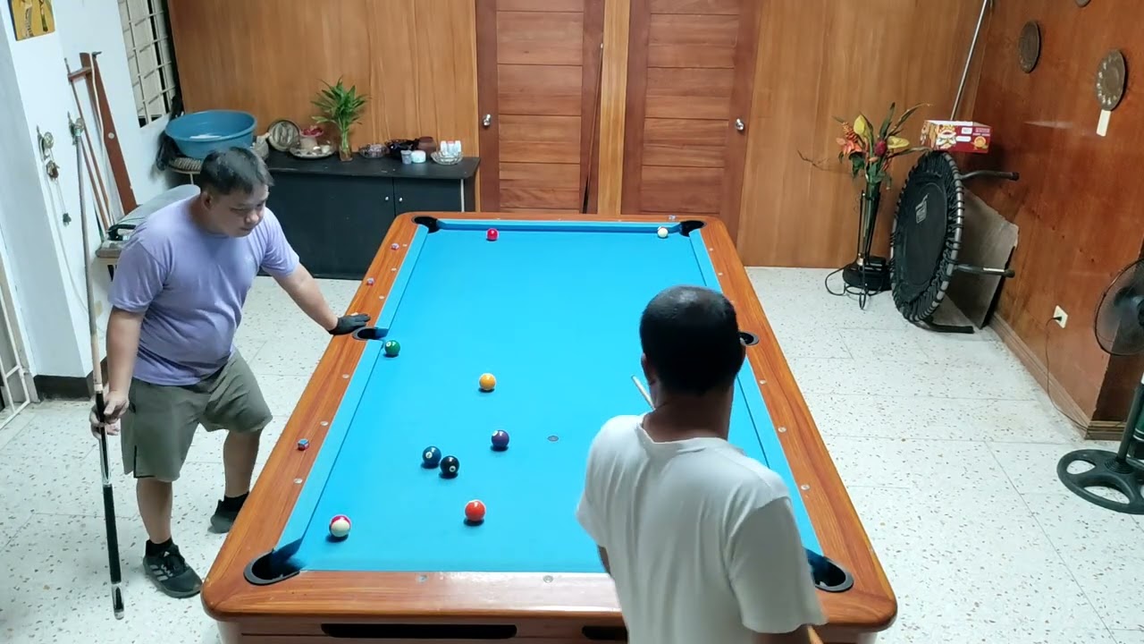 ME VS DAN 8 BALL RACE TO 5 FEB16,2025