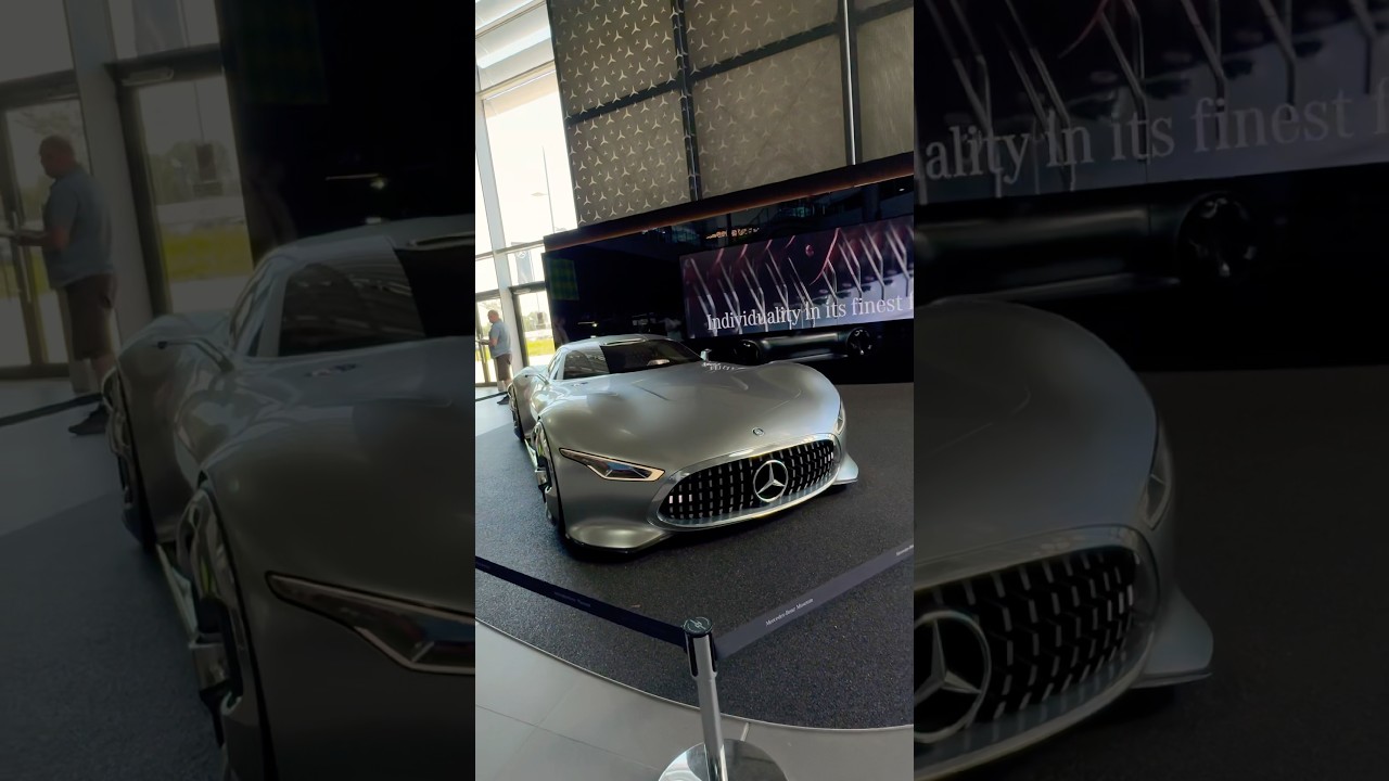 Mercedes-Benz Vision One-Eleven Concept Car 2026 