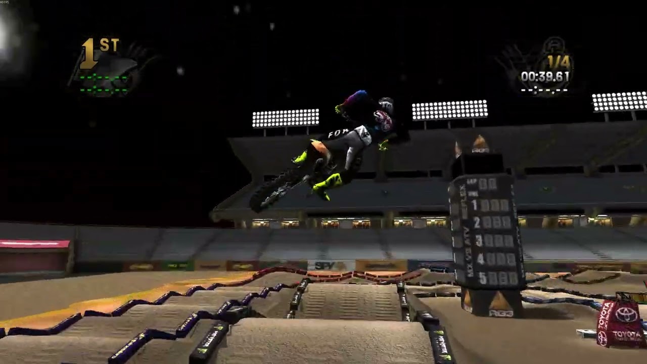 Mx vs Atv Reflex - Foxborough 2018 - Lap record - (57:65)
