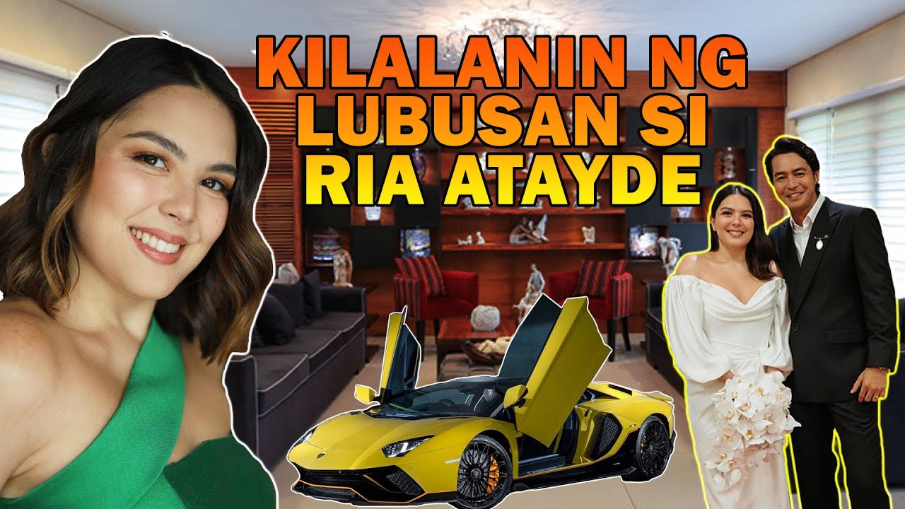 Kilalanin Nang Lubusan si Ria Atayde / Ikinasal na kay Zanjoe Marudo