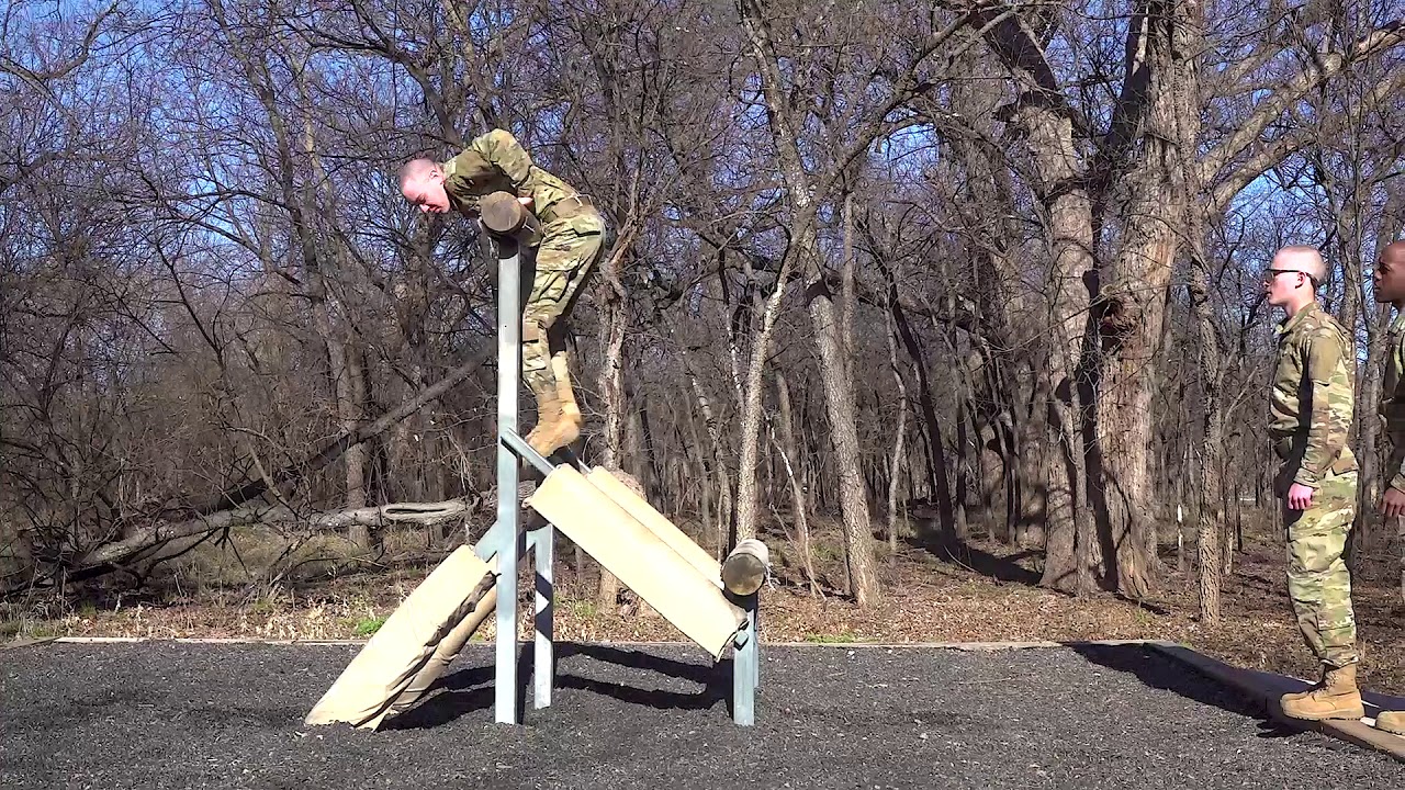 Bravo 1/19 Confidence Obstacle Course - Grad 03/22/19