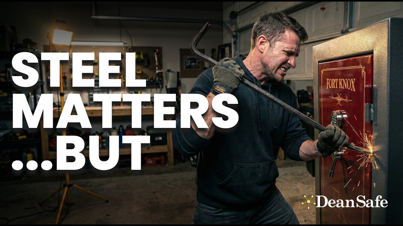 The Truth About Safe Steel Thickness (What Most Dealers Won’t Say)