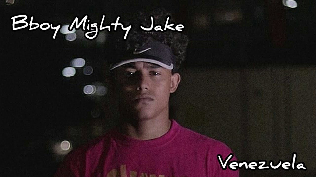 BBOY MIGHTY JAKE (VENEZUELA🇪🇨) POWERMOVES/Dark Move