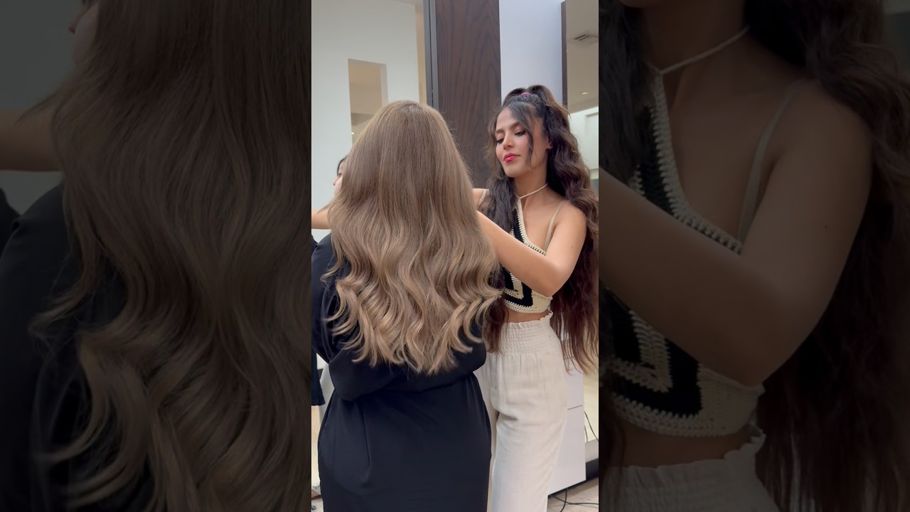 Color your hair with organic products