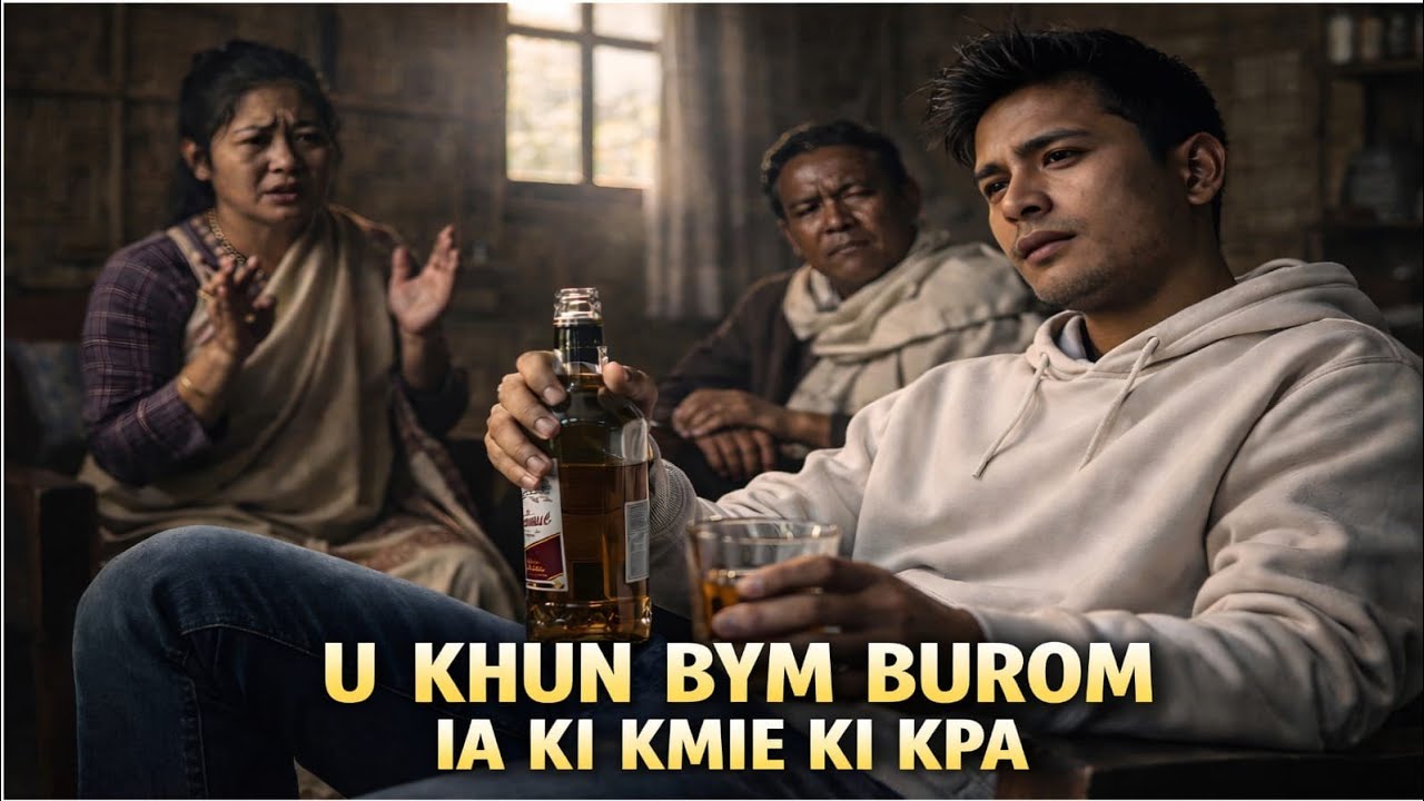 U Khun Bym Burom ia ki KMIE ki kpa   | khasi story | Heart' touching story 