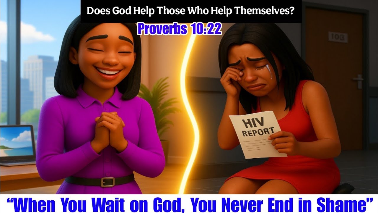 “When You Wait on God, You Never End in Shame” Proverbs 