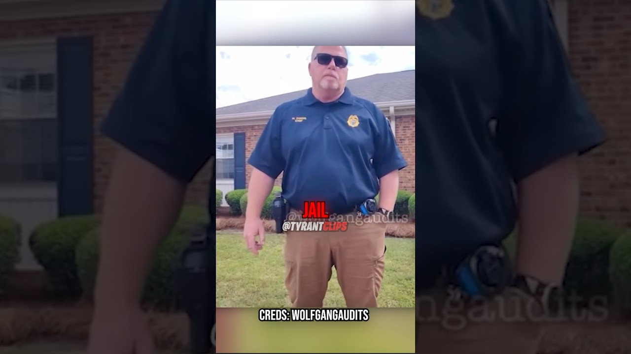 Staying silent = pissing off cops 😂