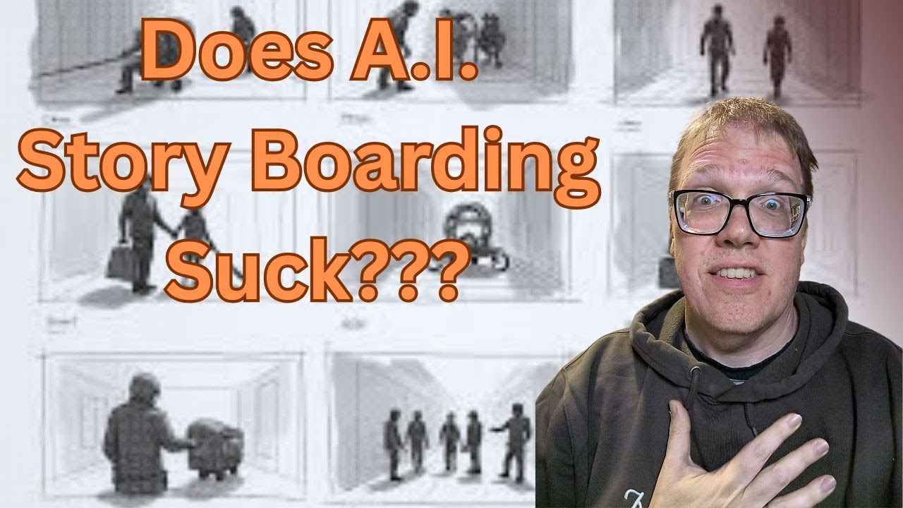 Why 99% of AI Storyboarding Tools Are Complete Garbage