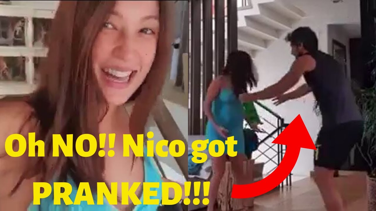Solenn Heussaff PRANKS Nico Bolzico