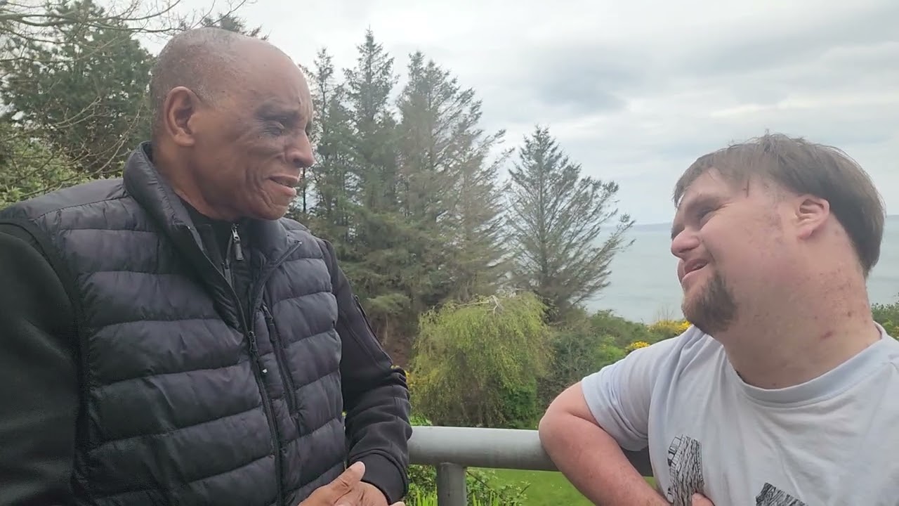 What do you love about your life, Orland Bishop?